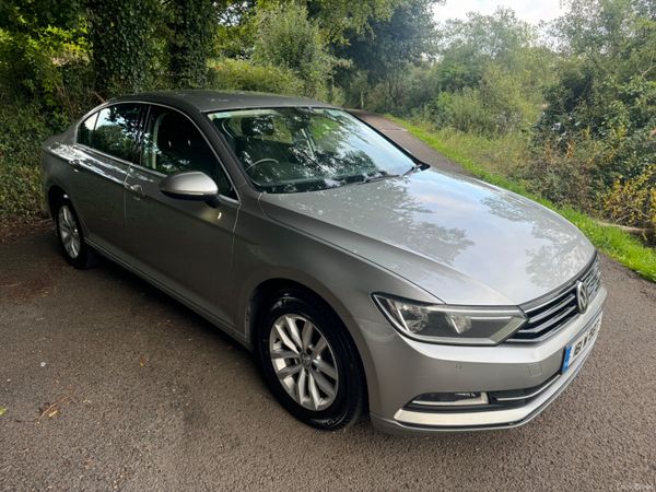 Volkswagen Passat Saloon, Diesel, 2016, Silver