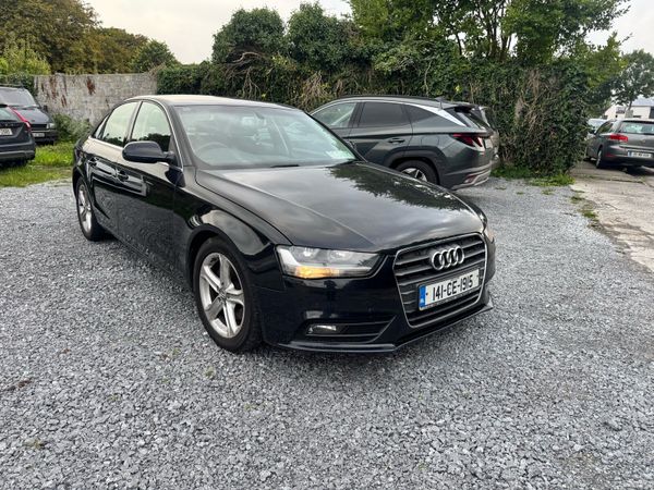 Audi A4 Saloon, Diesel, 2014, Black