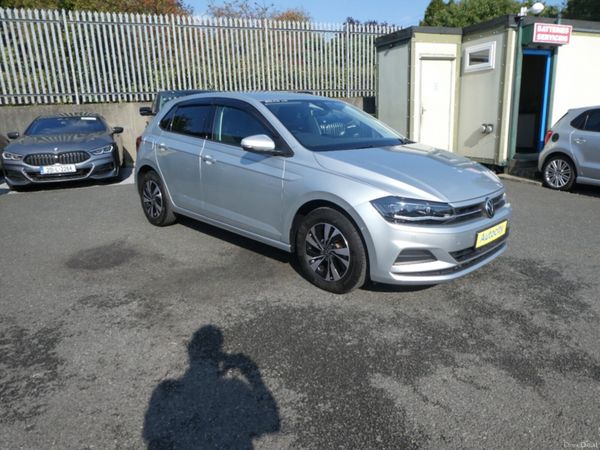 Volkswagen Polo Hatchback, Petrol, 2021, Silver