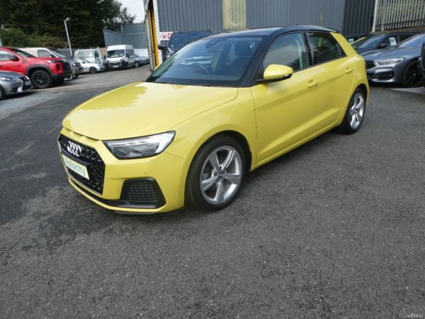 Audi A1 Hatchback, Petrol, 2019, Yellow