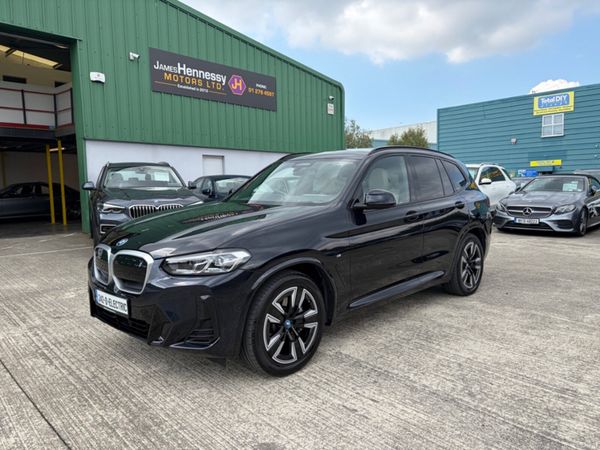 BMW iX3 Estate, Electric, 2024, Black