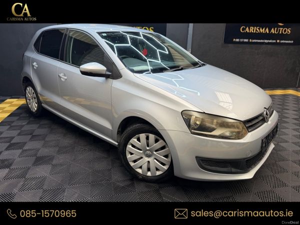 Volkswagen Polo Hatchback, Petrol, 2010, Silver