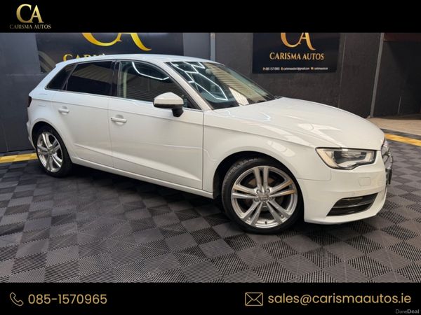 Audi A3 Hatchback, Petrol, 2014, White