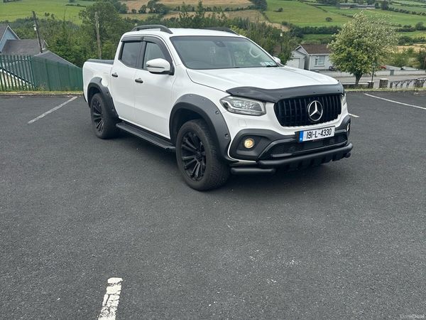 Mercedes-Benz X-Class Pick Up, Petrol, 2019, White