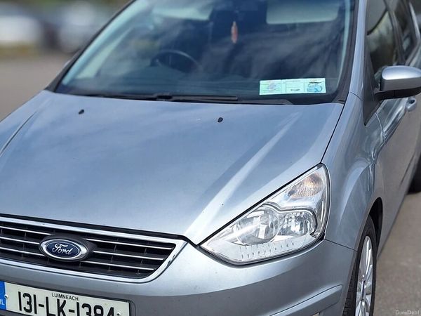 Ford Galaxy MPV, Diesel, 2013, Silver