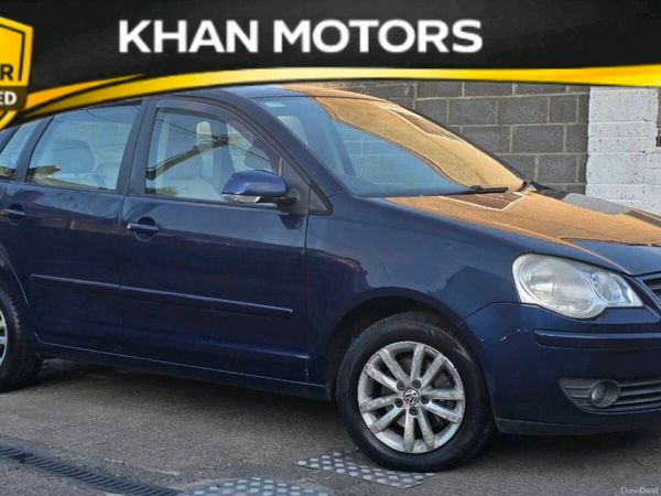 Volkswagen Polo Hatchback, Petrol, 2009, Blue
