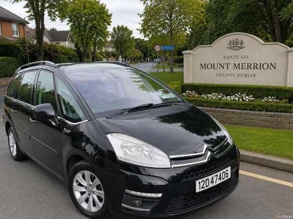 Citroen C4 Picasso MPV, Diesel, 2012, Black