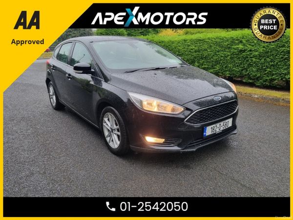 Ford Focus Hatchback, Diesel, 2018, Black