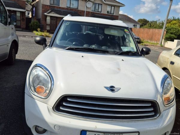 Mini One Estate/Jeep, Diesel, 2013, White