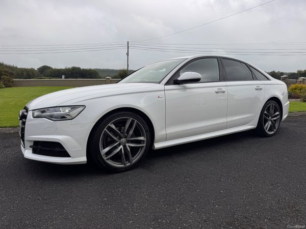 Audi A6 Saloon, Diesel, 2016, White