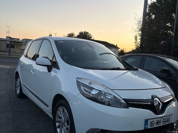 Renault Scenic MPV, Diesel, 2016, White