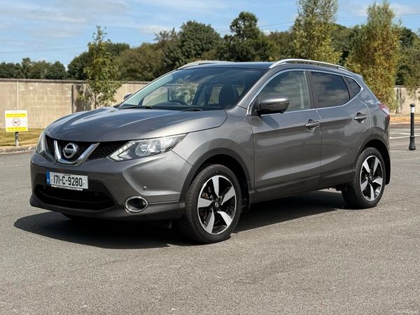 Nissan Qashqai SUV, Diesel, 2017, Grey