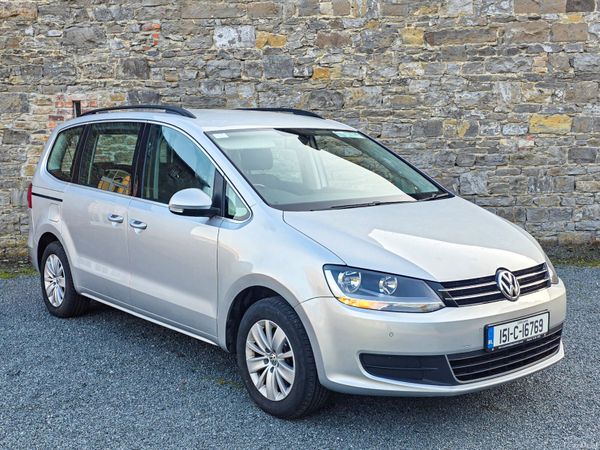 Volkswagen Sharan MPV, Diesel, 2015, Silver