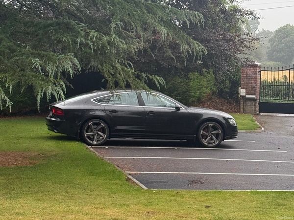 Audi A7 Hatchback, Diesel, 2011, Black