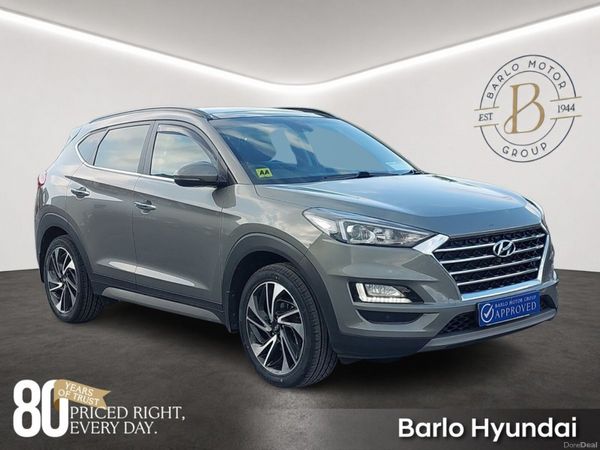 Hyundai Tucson SUV, Diesel, 2020, Grey