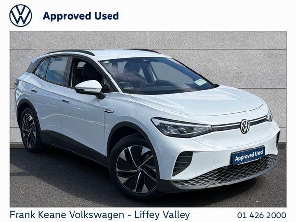 Volkswagen ID.4 SUV, Electric, 2023, White