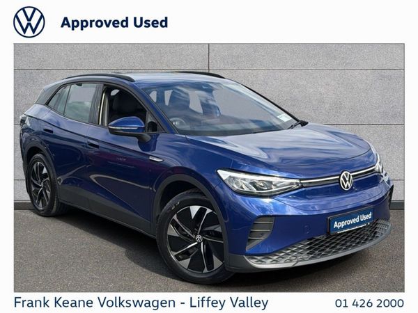 Volkswagen ID.4 SUV, Electric, 2023, Blue