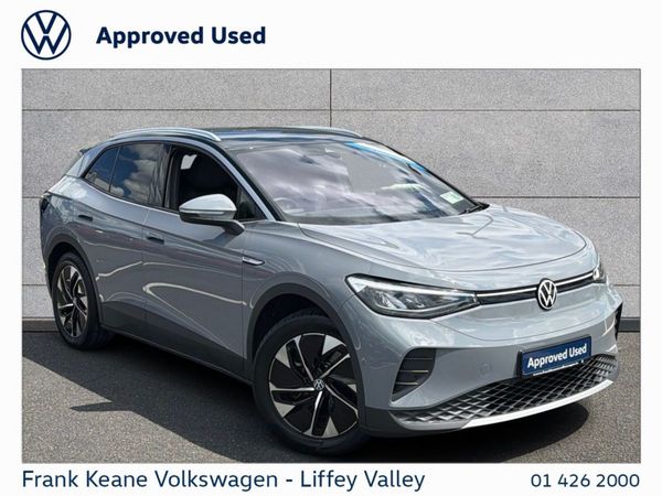 Volkswagen ID.4 SUV, Electric, 2023, Grey