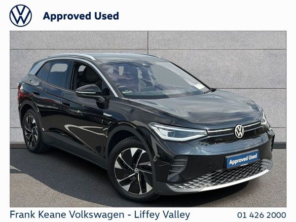 Volkswagen ID.4 SUV, Electric, 2023, Black