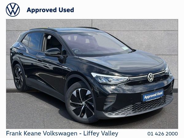 Volkswagen ID.4 SUV, Electric, 2023, Black