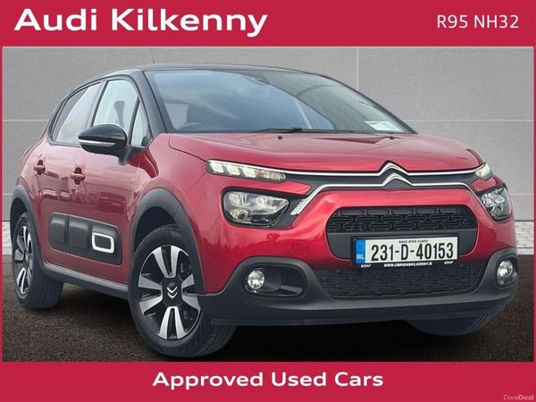 Citroen C3 Hatchback, Petrol, 2023, Red