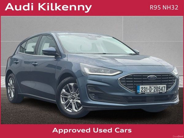Ford Focus Hatchback, Petrol, 2023, Blue