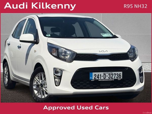Kia Picanto Hatchback, Petrol, 2024, White