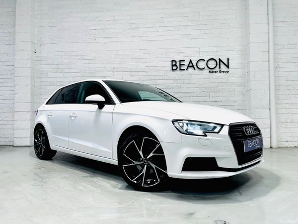 Audi A3 Hatchback, Diesel, 2019, White