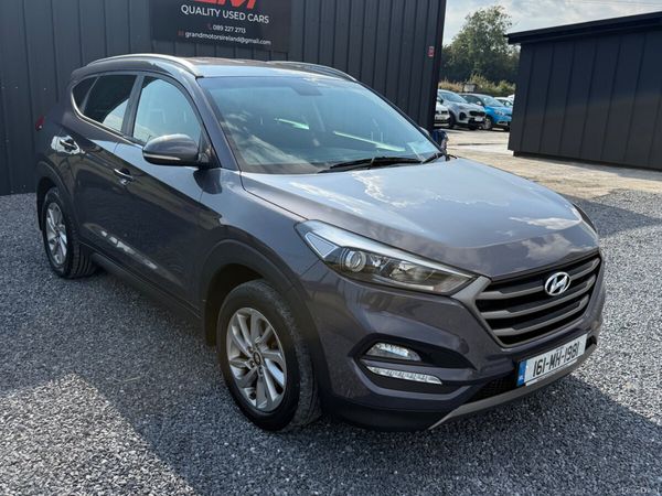 Hyundai Tucson SUV, Diesel, 2016, Grey
