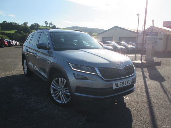 Skoda Kodiaq SUV, Diesel, 2018, Grey