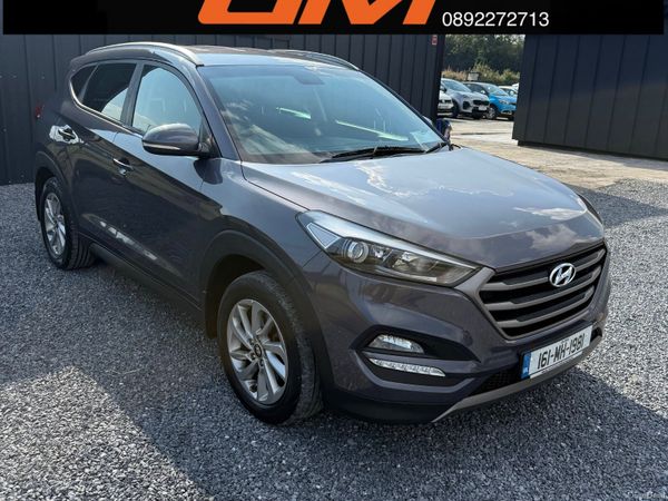 Hyundai Tucson SUV, Diesel, 2016, Grey