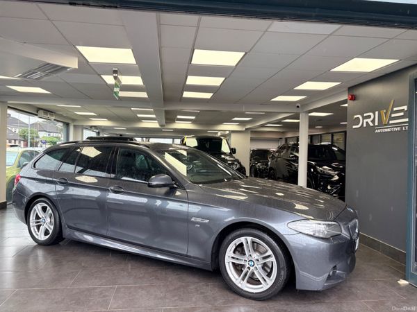 BMW 5-Series Estate, Diesel, 2016, Grey