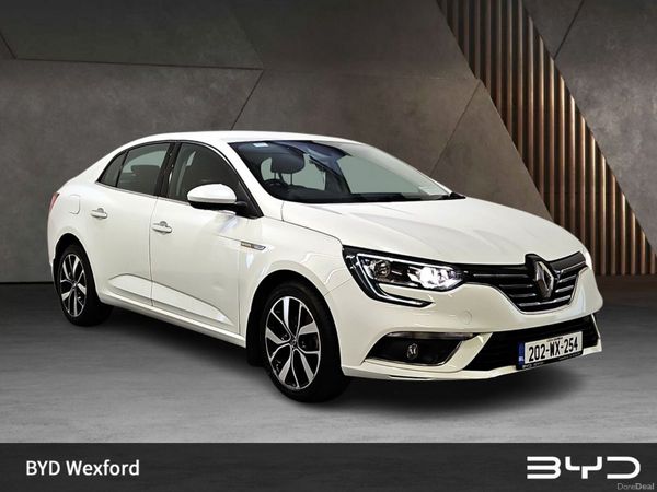 Renault Megane Saloon, Diesel, 2020, White