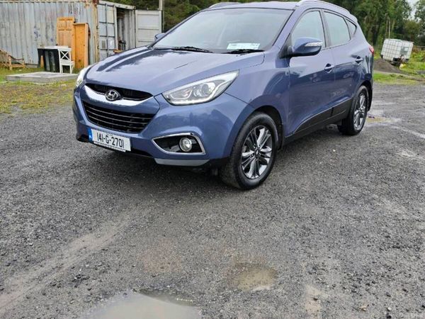 Hyundai ix35 SUV, Diesel, 2014, Blue