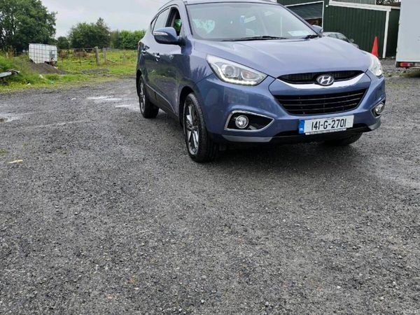 Hyundai ix35 SUV, Diesel, 2014, Blue