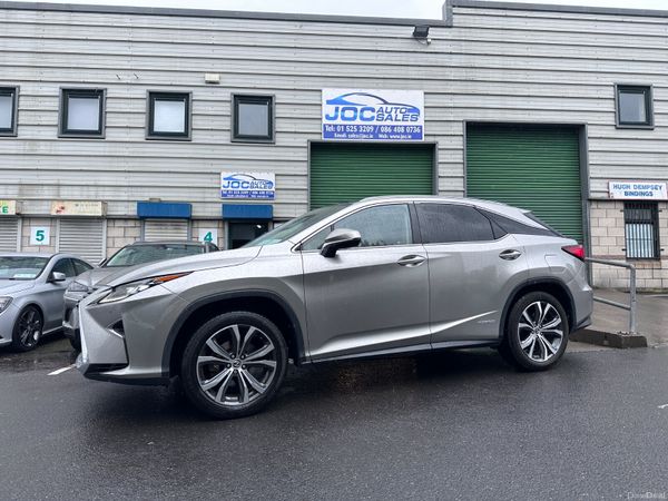 Lexus RX SUV, Petrol Hybrid, 2018, Silver