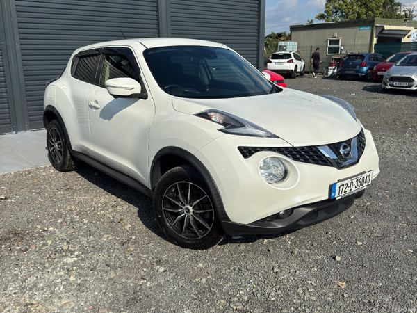 Nissan Juke SUV, Petrol, 2017, White