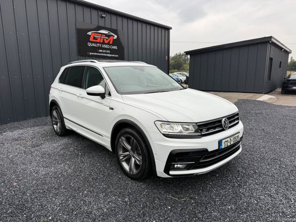 Volkswagen Tiguan SUV, Diesel, 2017, White