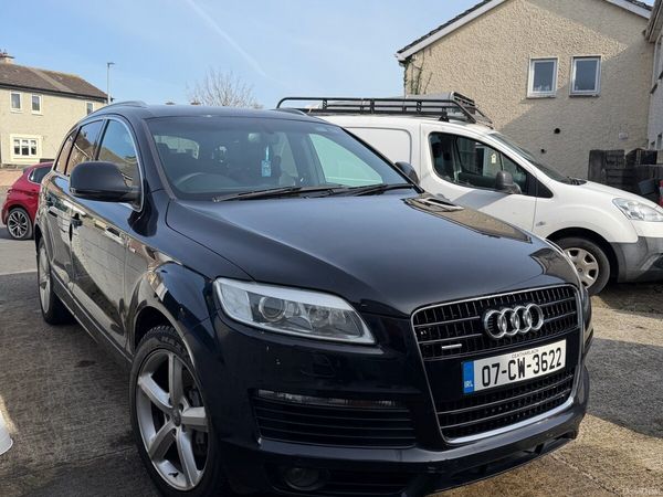 Audi Q7 SUV, Diesel, 2007, Black