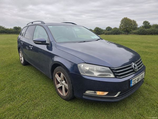 Volkswagen Passat Estate, Diesel, 2013, Blue