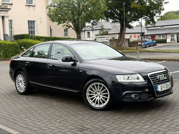 Audi A6 Saloon, Diesel, 2010, Black
