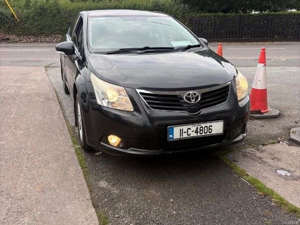 Toyota Avensis Saloon, Diesel, 2011, Black