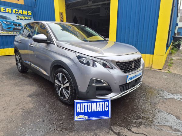 Peugeot 3008 SUV, Diesel, 2018, Grey