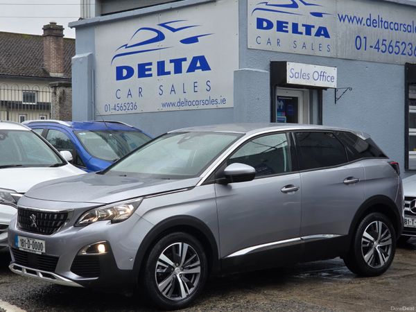 Peugeot 3008 SUV, Diesel, 2018, Grey