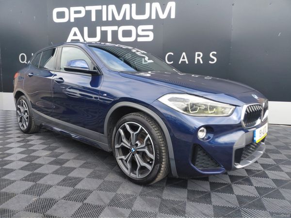 BMW X2 Hatchback, Diesel, 2019, Blue