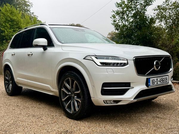 Volvo XC90 SUV, Diesel, 2016, White
