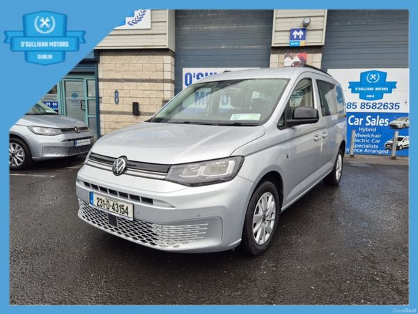 Volkswagen Caddy MPV, Diesel, 2023, Grey