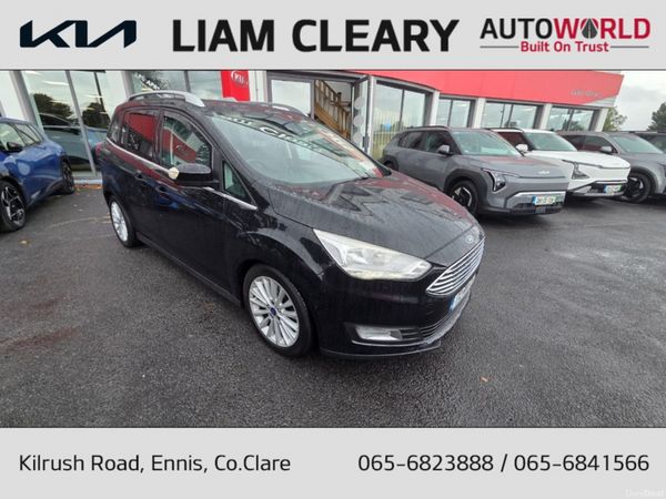 Ford Grand C-Max MPV, Diesel, 2017, Black