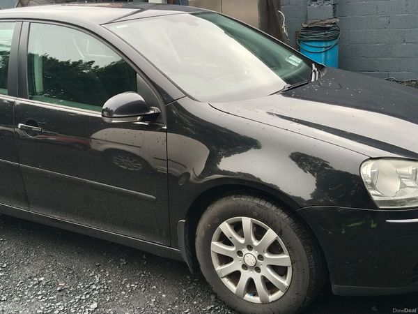 Volkswagen Golf Hatchback, Petrol, 2008, Black