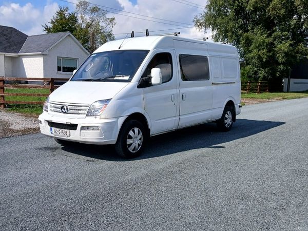 Other Other Van, Diesel, 2018, White